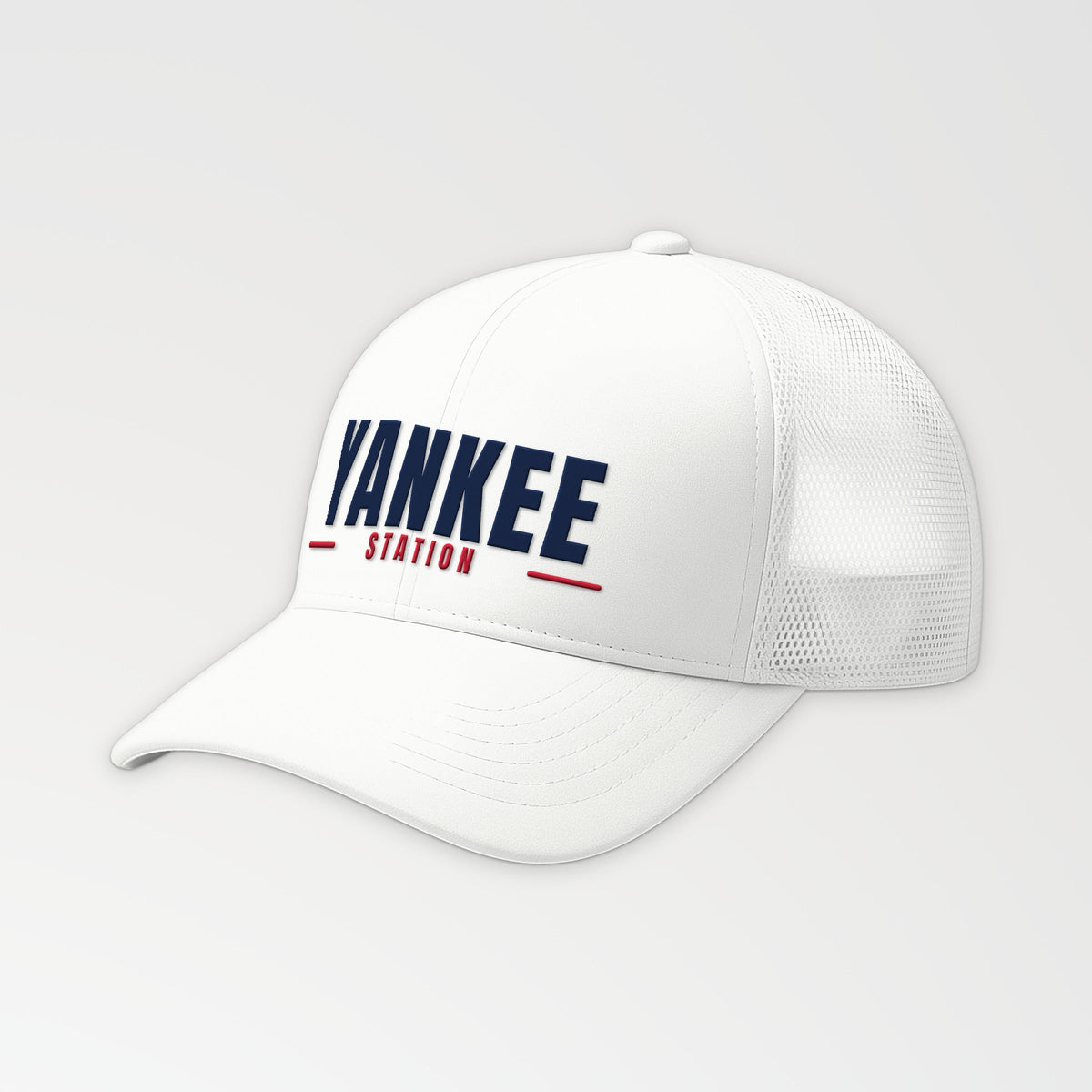 Yankee Station 1964-1973 Trucker Cap in White