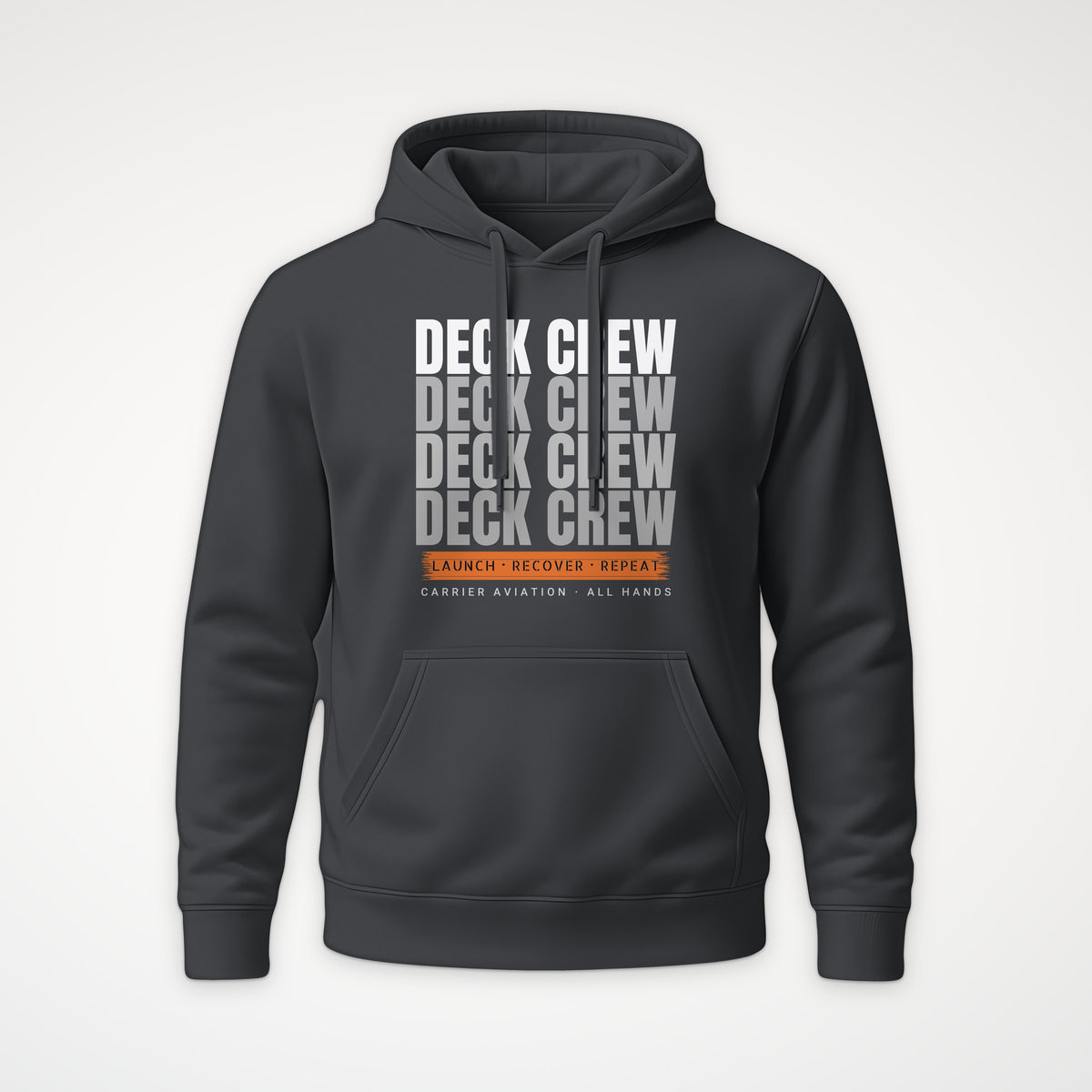 Deck Crew Oath Hoodie