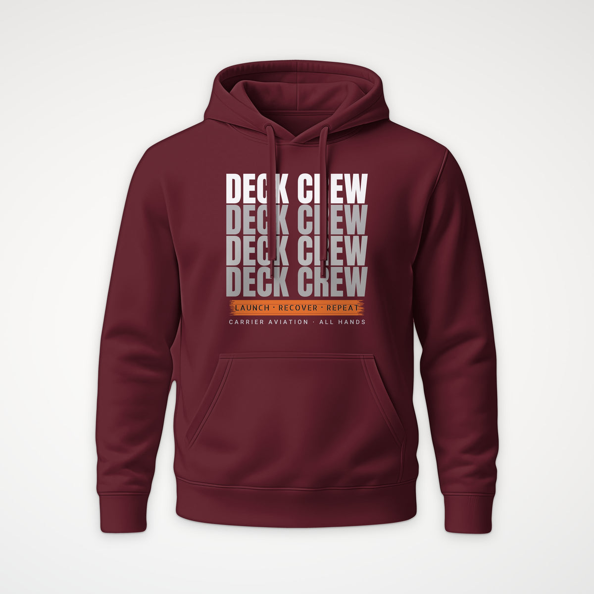 Deck Crew Oath Hoodie