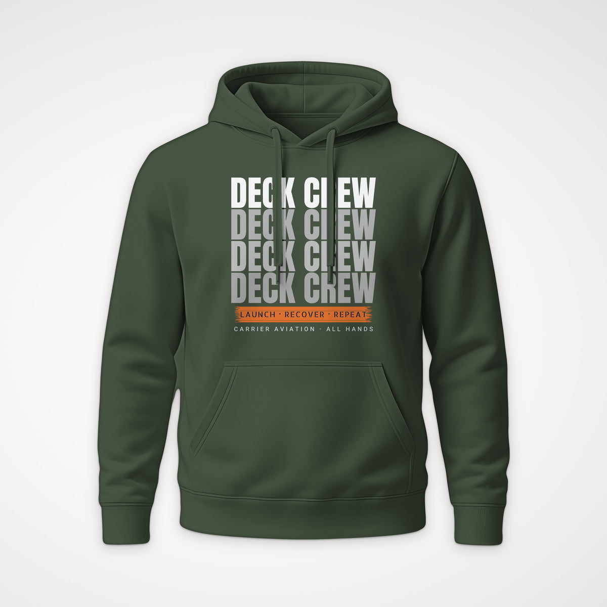 Deck Crew Oath Hoodie