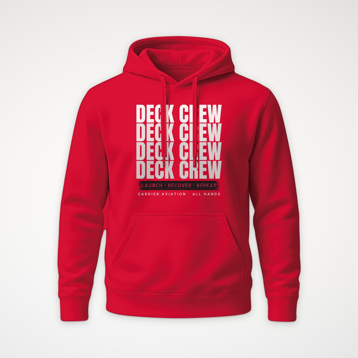 Deck Crew Oath Hoodie