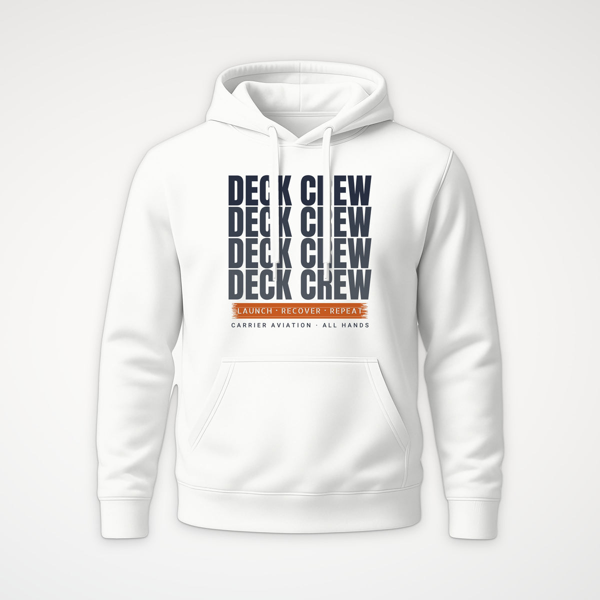 Deck Crew Oath Hoodie
