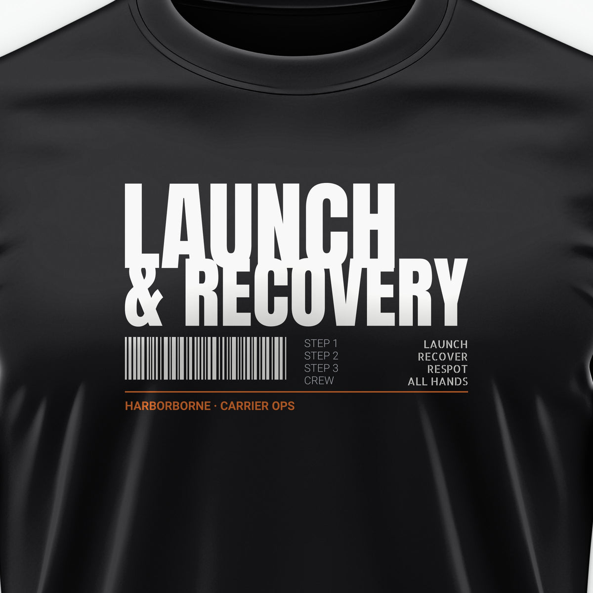 Launch & Recovery Tee