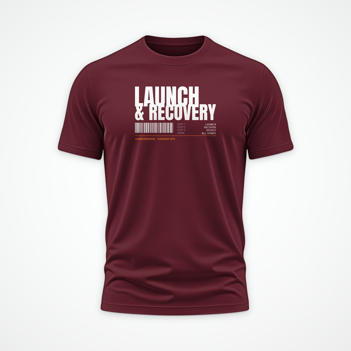 Launch & Recovery Tee