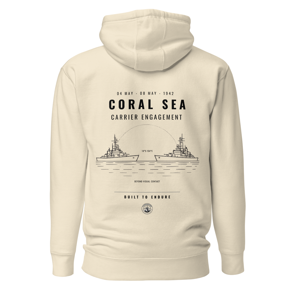 Coral Sea Hoodie