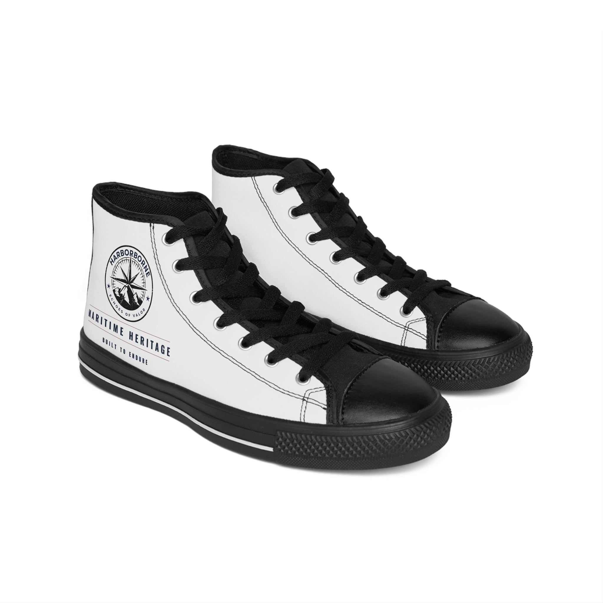 The Mariner High-Top - Heritage Canvas Sneaker