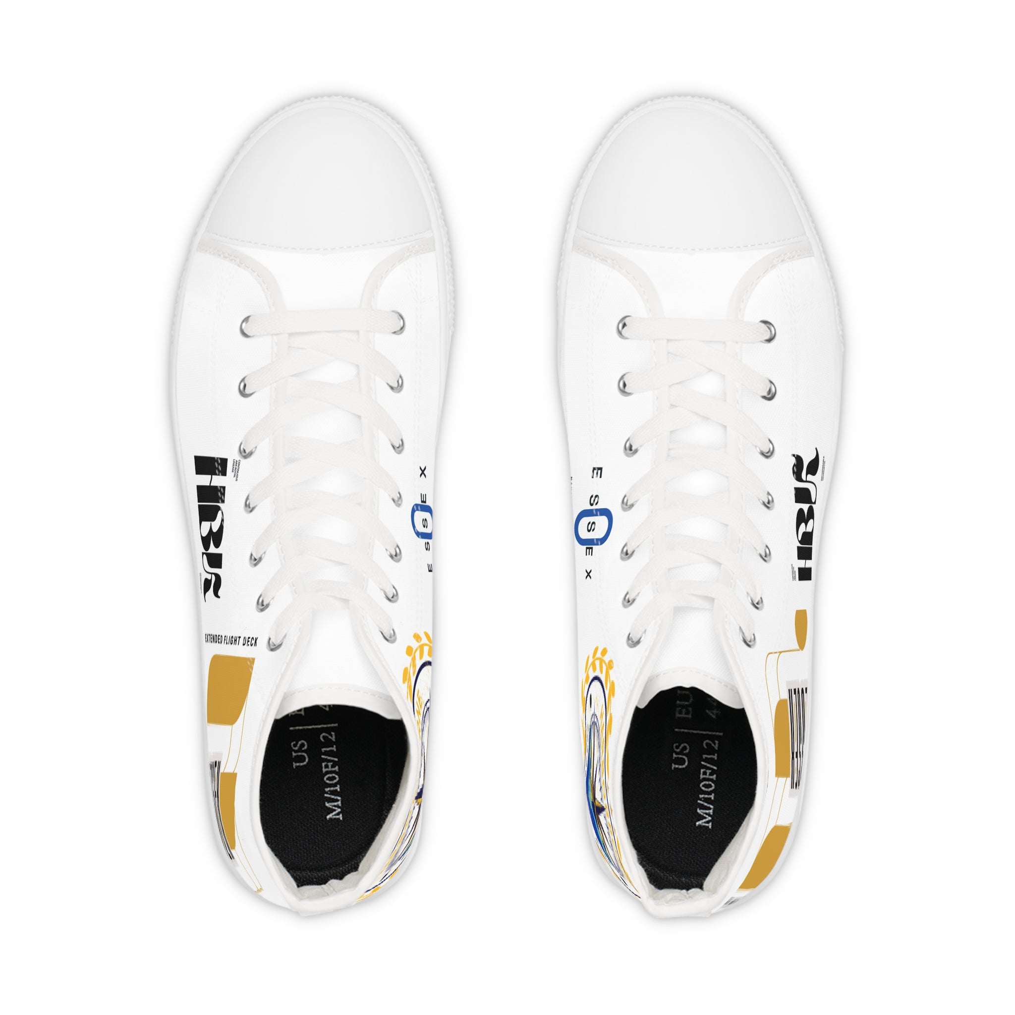 USS Essex – They Claimed Her Sunk – Sneakers High‑Top