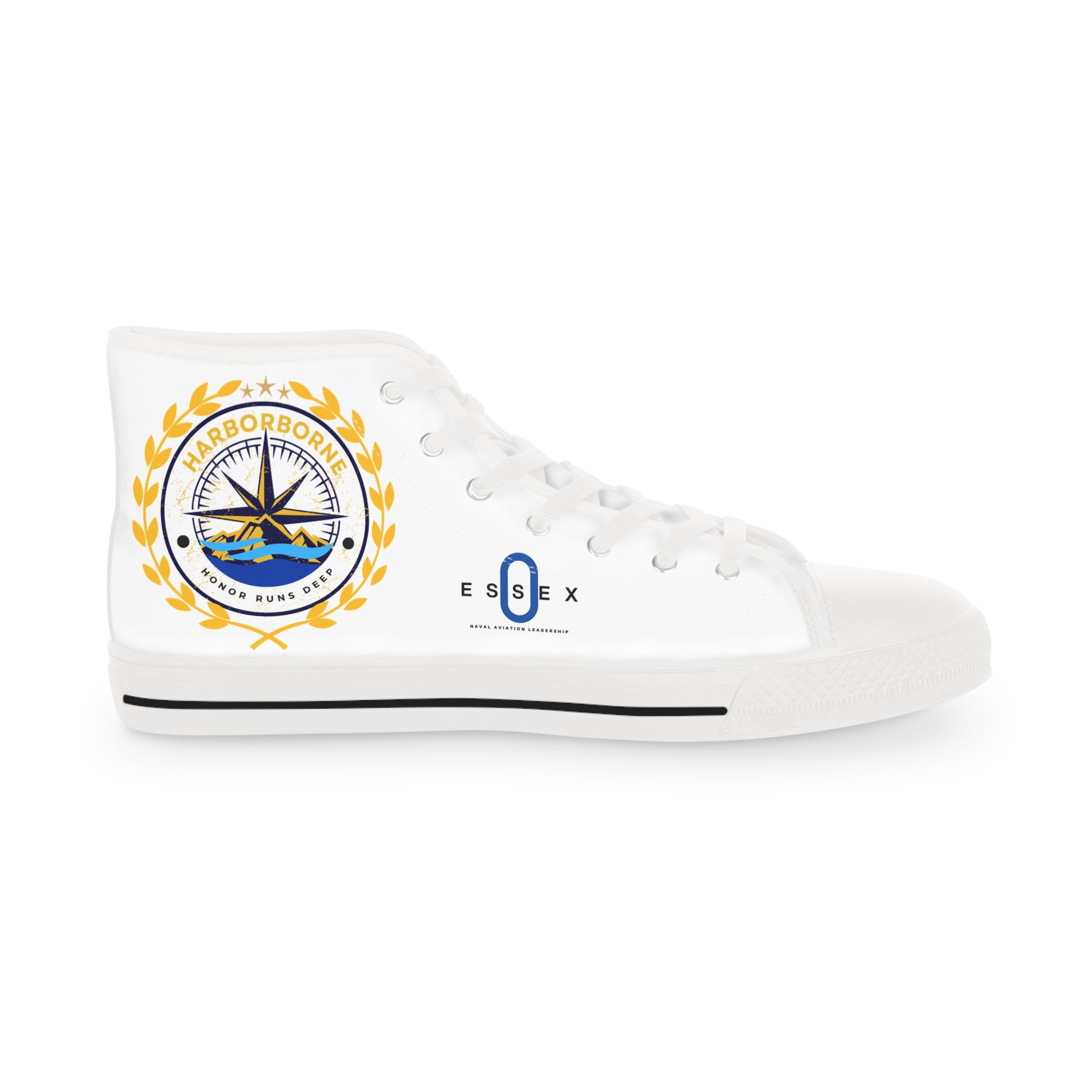 USS Essex – They Claimed Her Sunk – Sneakers High‑Top