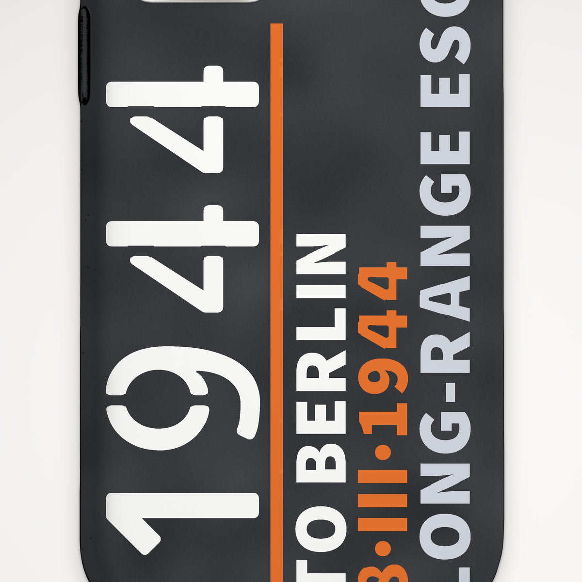 To Berlin 1944 Long-Range Escort Tough Phone Case – iPhone, print detail