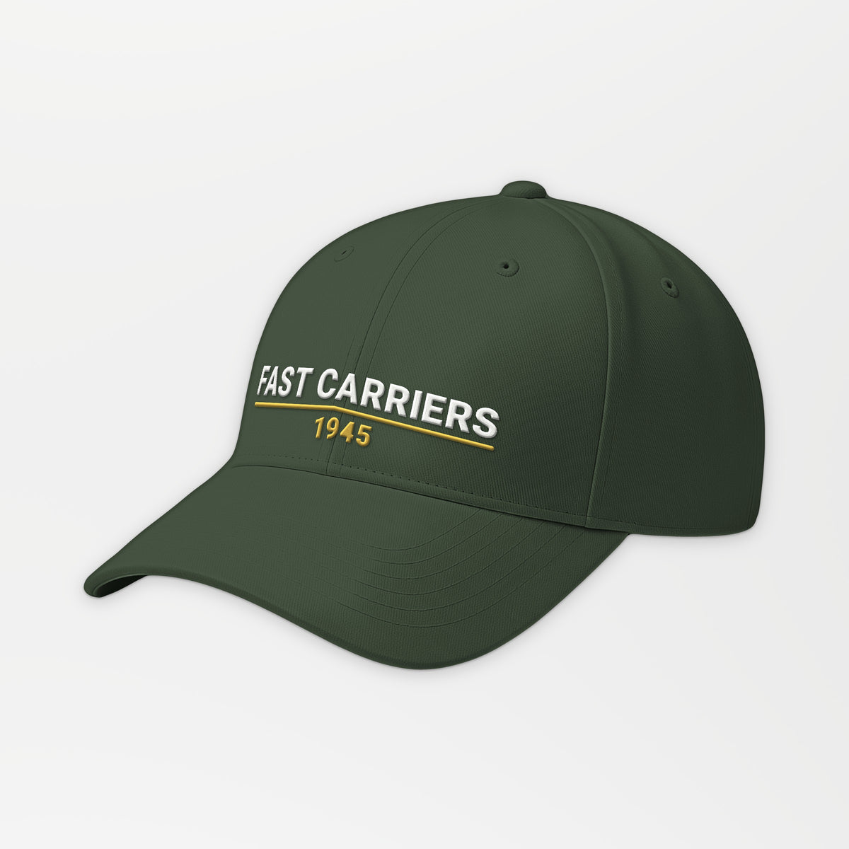 Fast Carriers 1945 Embroidered Cap in Olive