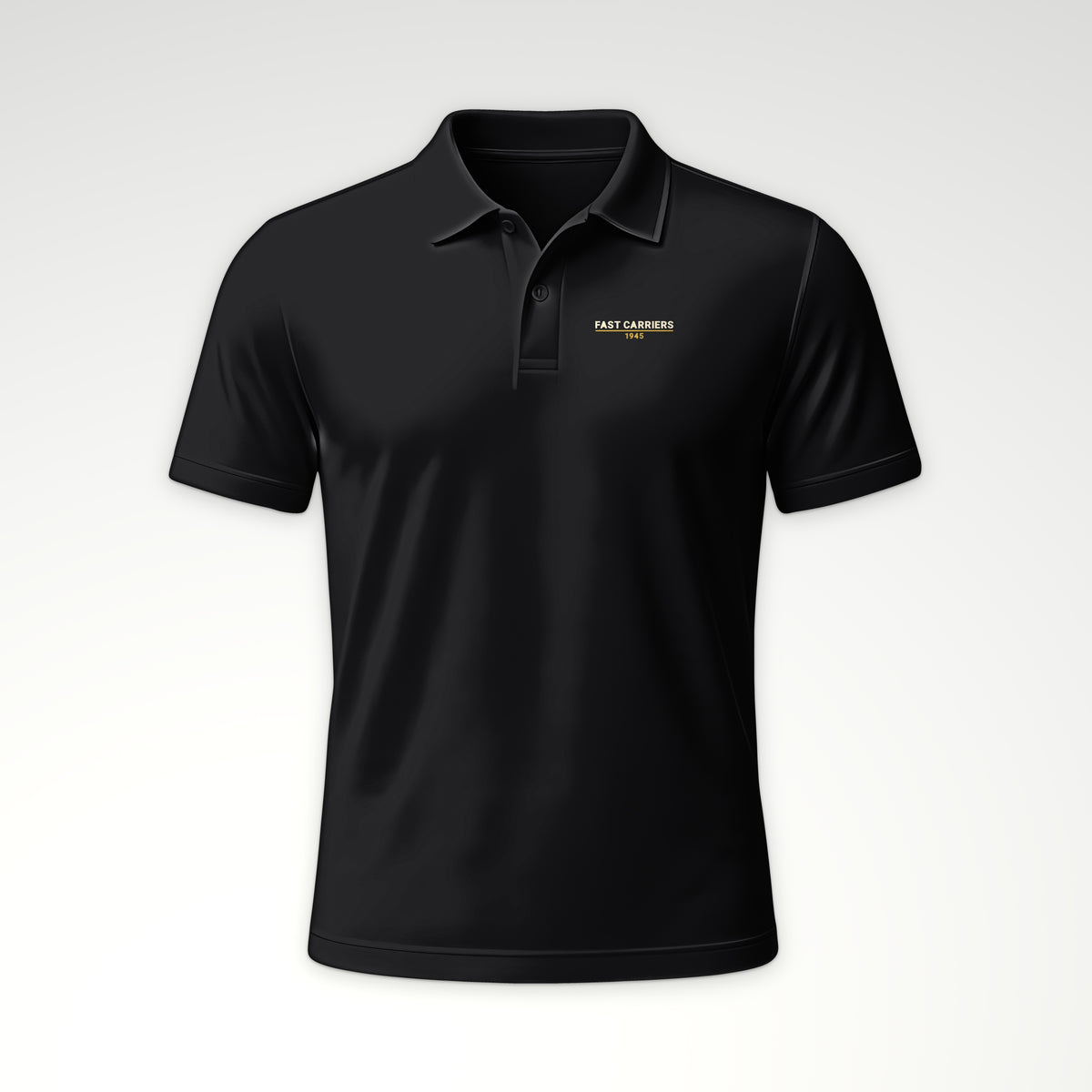 Fast Carriers 1945 Polo in Black