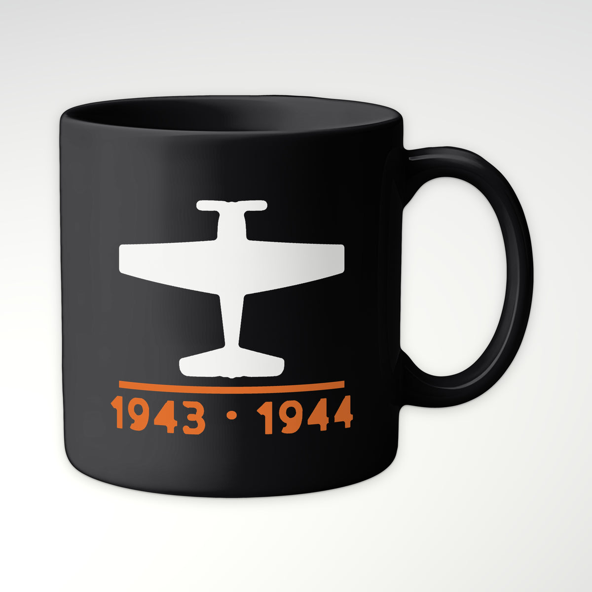 Carrier Fighter 1943–44 Mug in Black