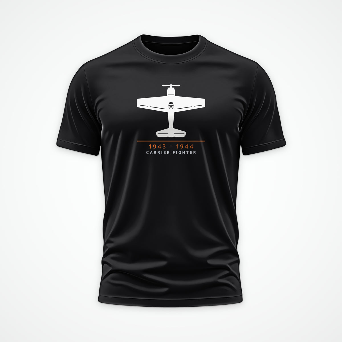 Carrier Fighter 1943–44 Tee in Black