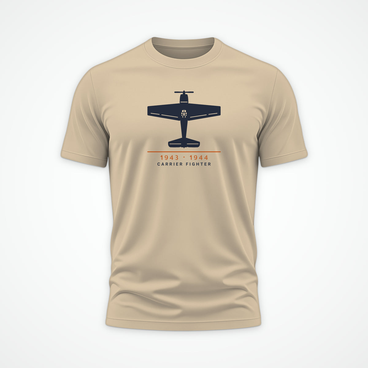Carrier Fighter 1943–44 Tee in Sand
