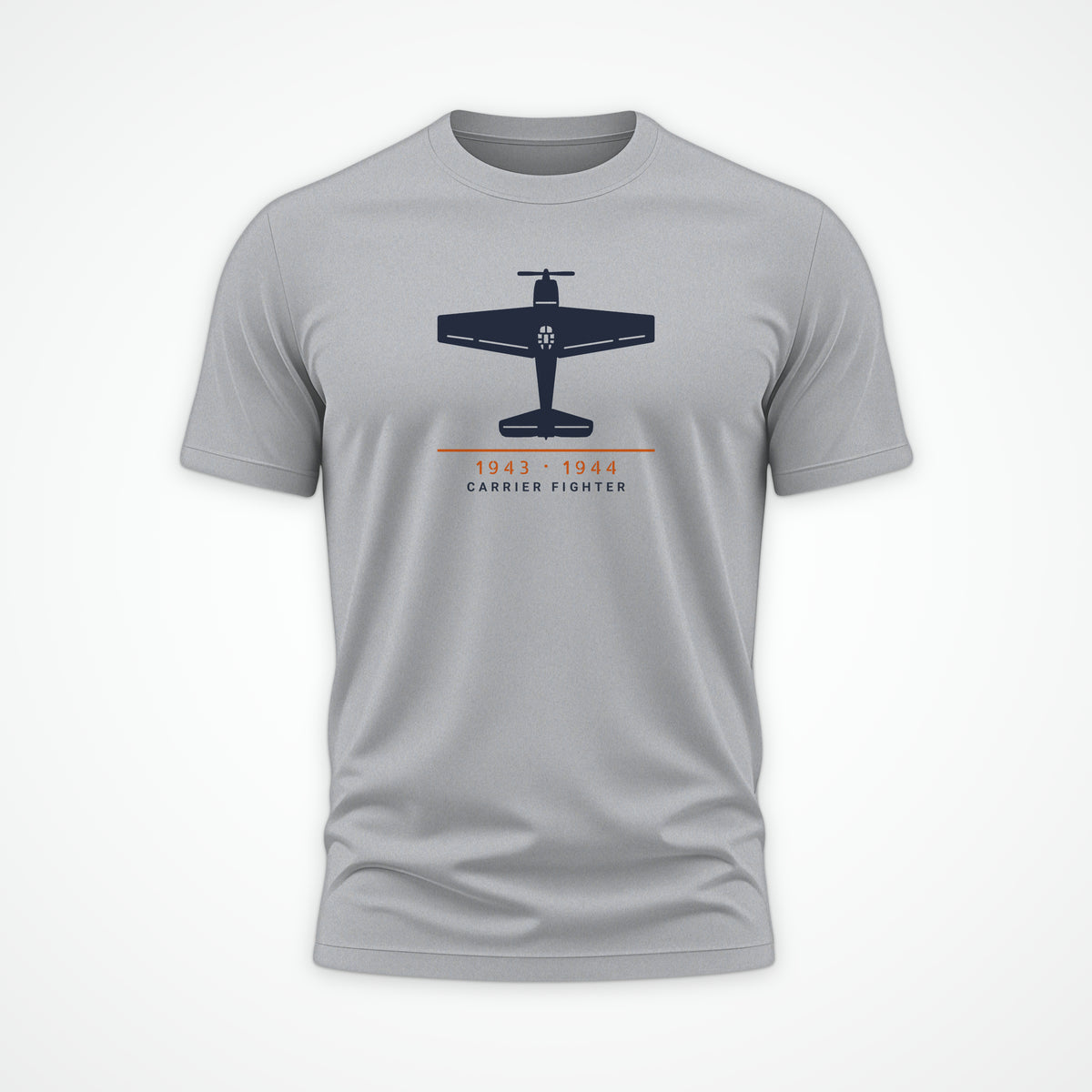 Carrier Fighter 1943–44 Tee in Sport Grey