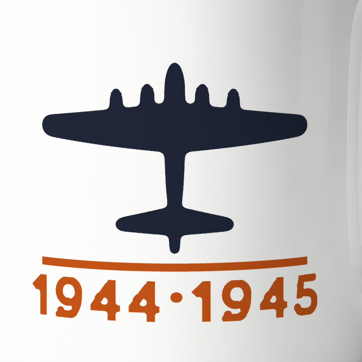 Chin-Turret Heavy Bomber 1944–45 Mug, print detail