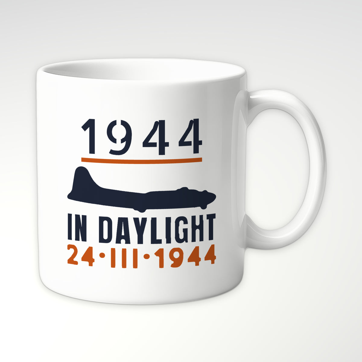 Chin-Turret Bomber in Daylight 1944 Mug in White