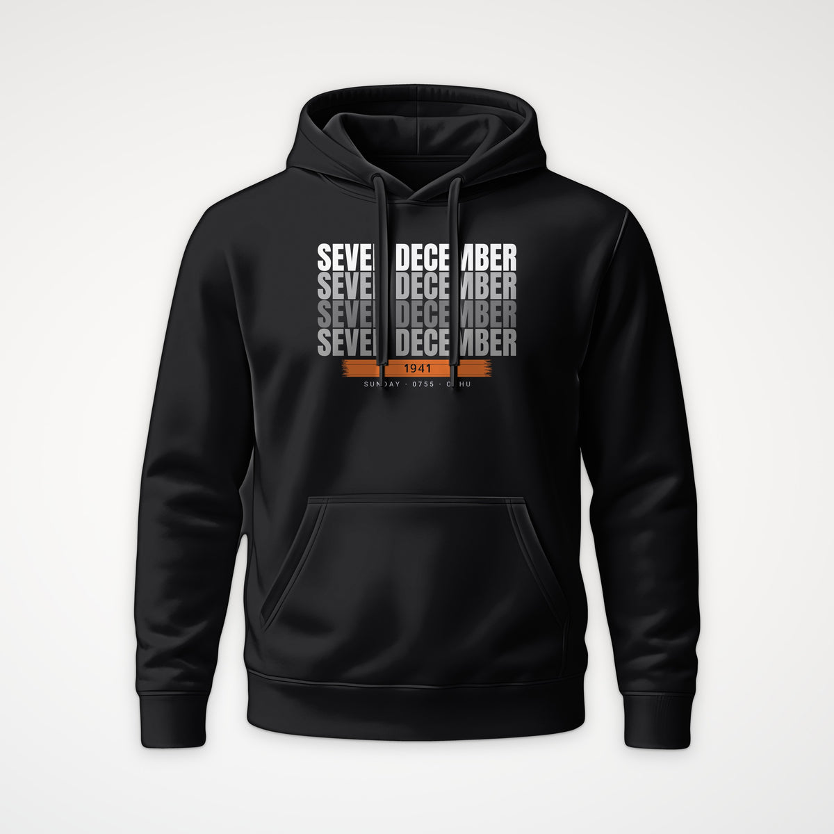 Seven December Echo Hoodie in Black