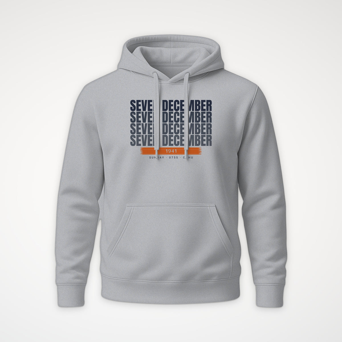 Seven December Echo Hoodie in Heather Grey
