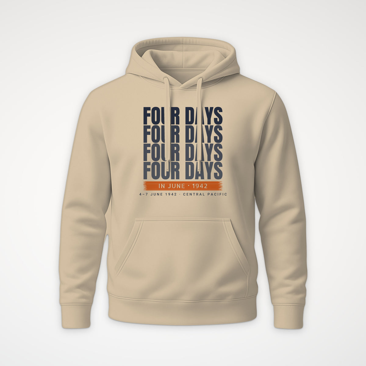 Four Days in June Echo Hoodie in Desert Dust