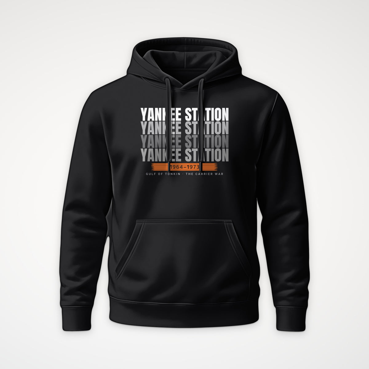 Yankee Station Echo Hoodie in Black