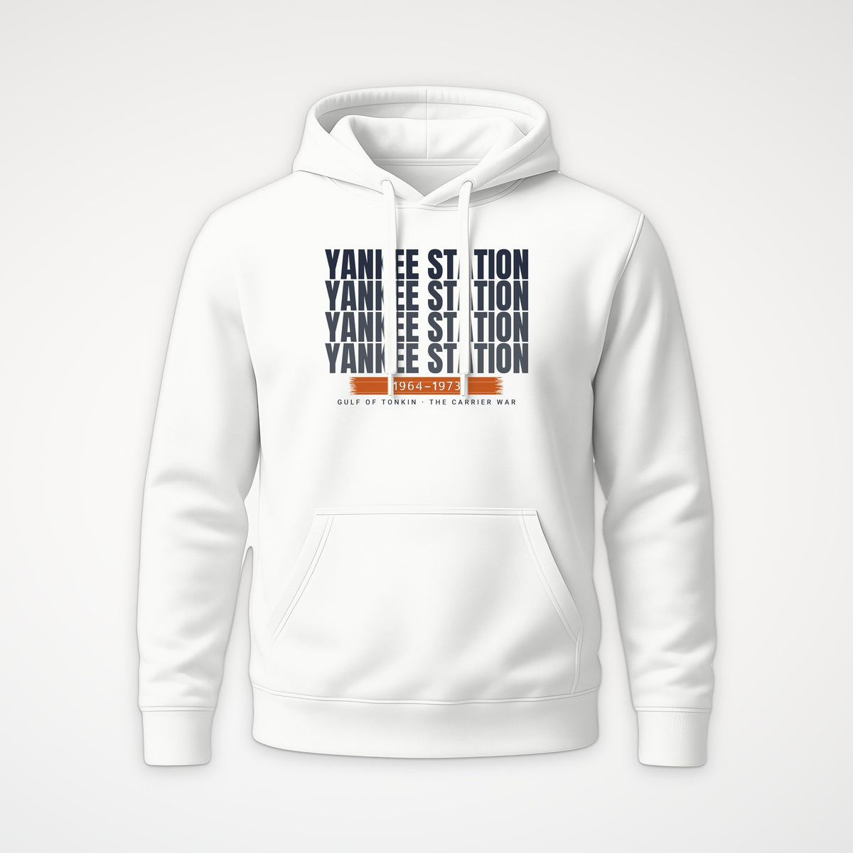 Yankee Station Echo Hoodie in White