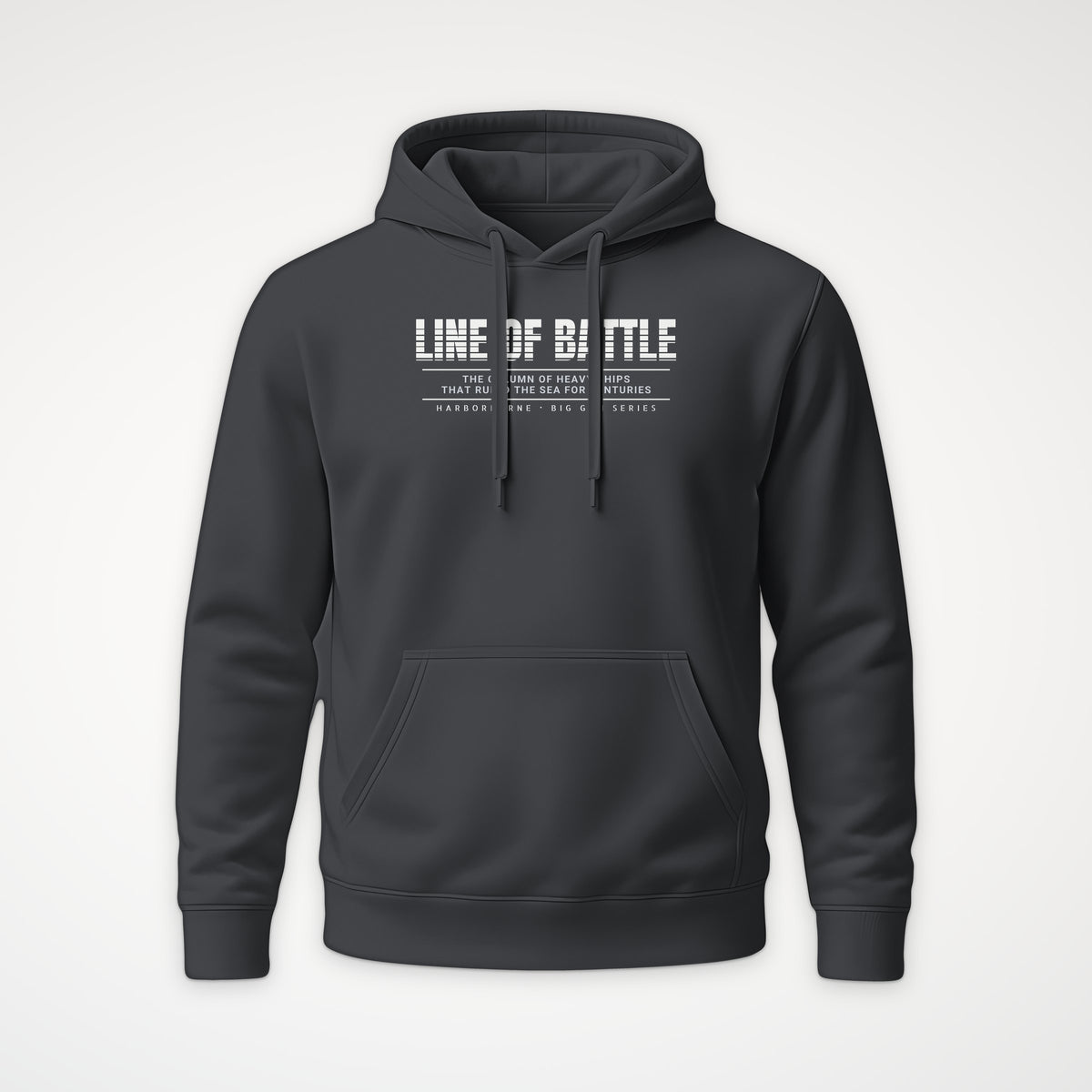 Line of Battle Scanline Hoodie in Anthracite
