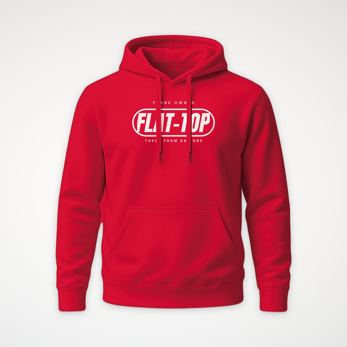 Flat-Top Sailor Plank Owner Hoodie in Red