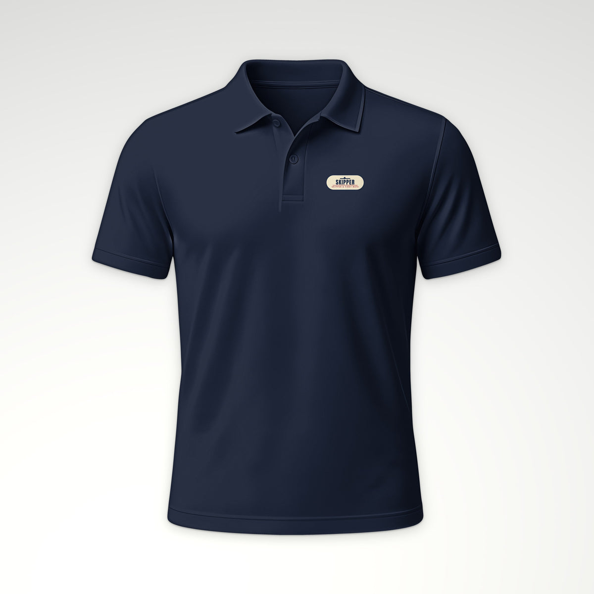 Skipper and First Mate Skipper Polo in Navy