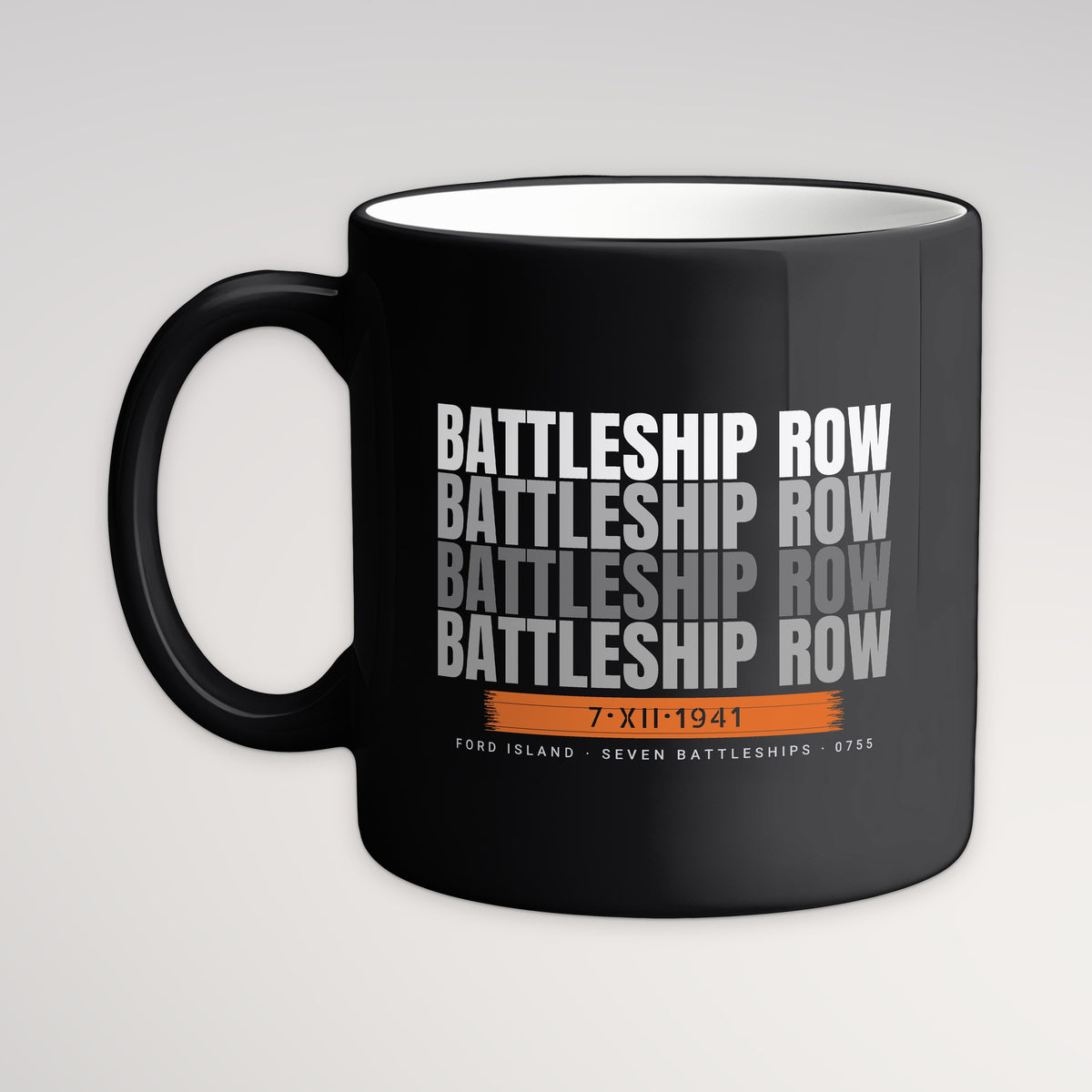 Battleship Row Echo Mug
