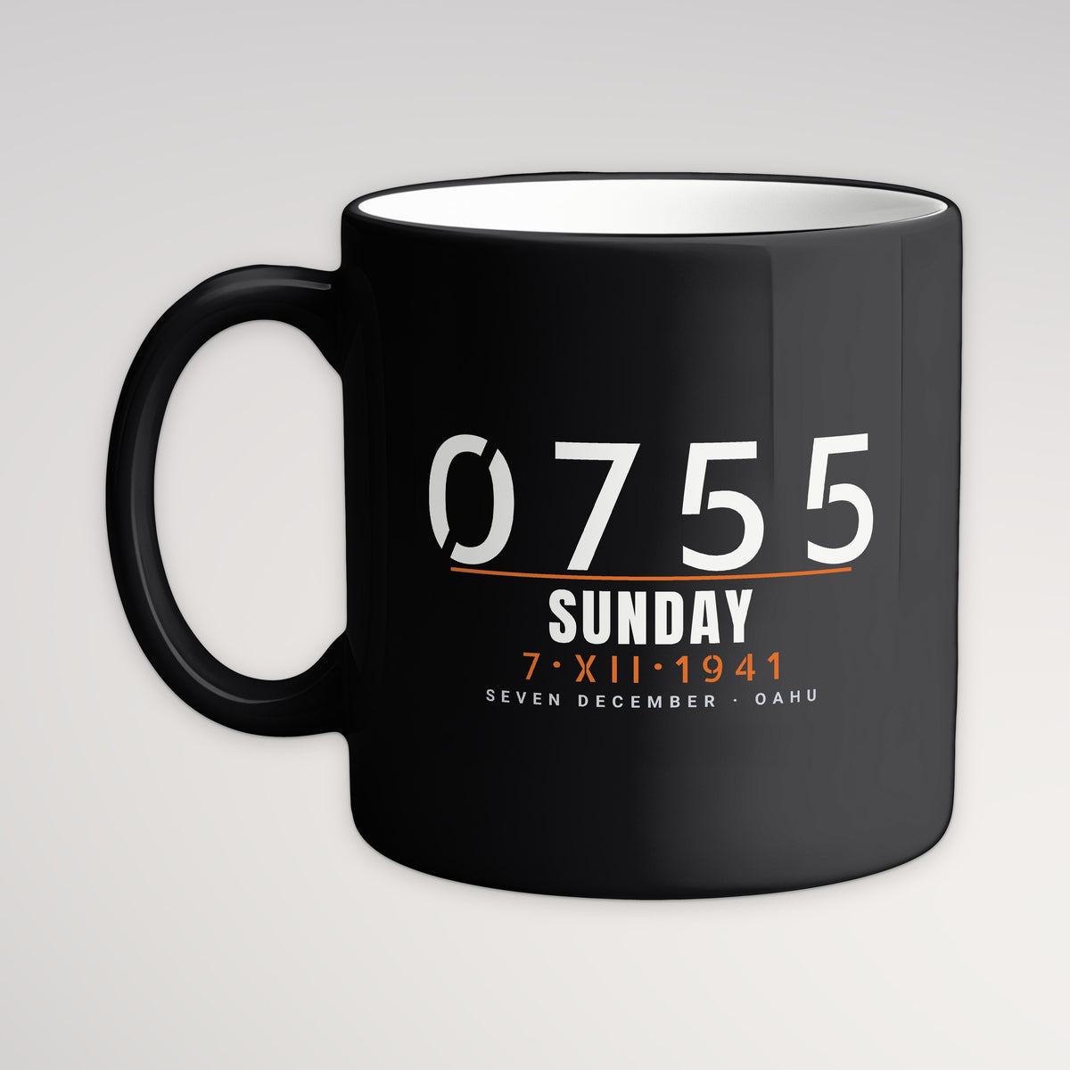 Seven December 0755 Mug
