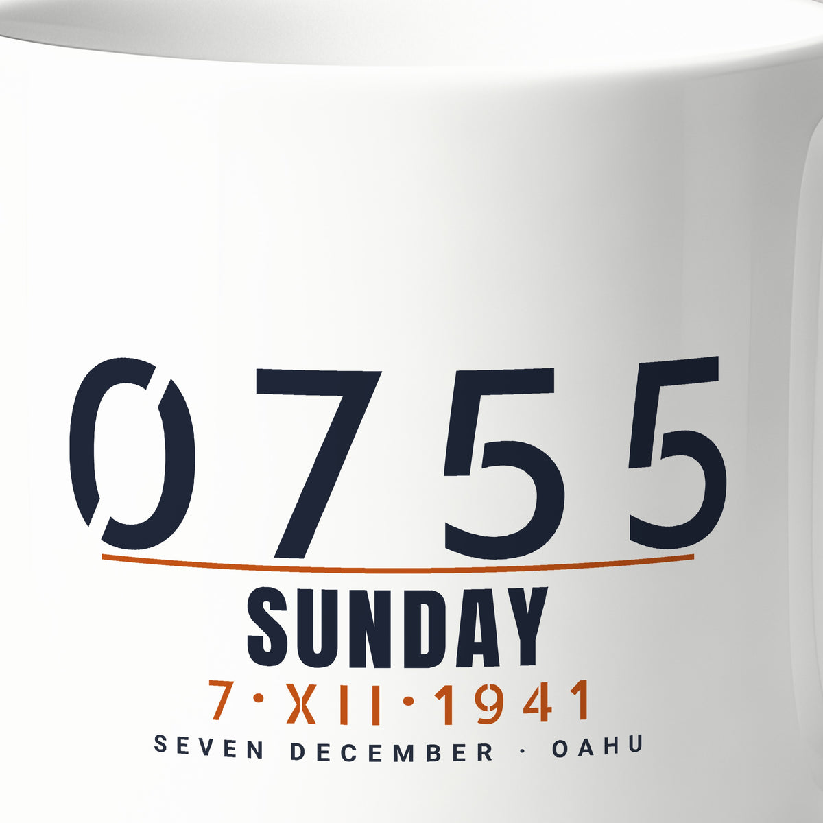 Seven December 0755 Mug