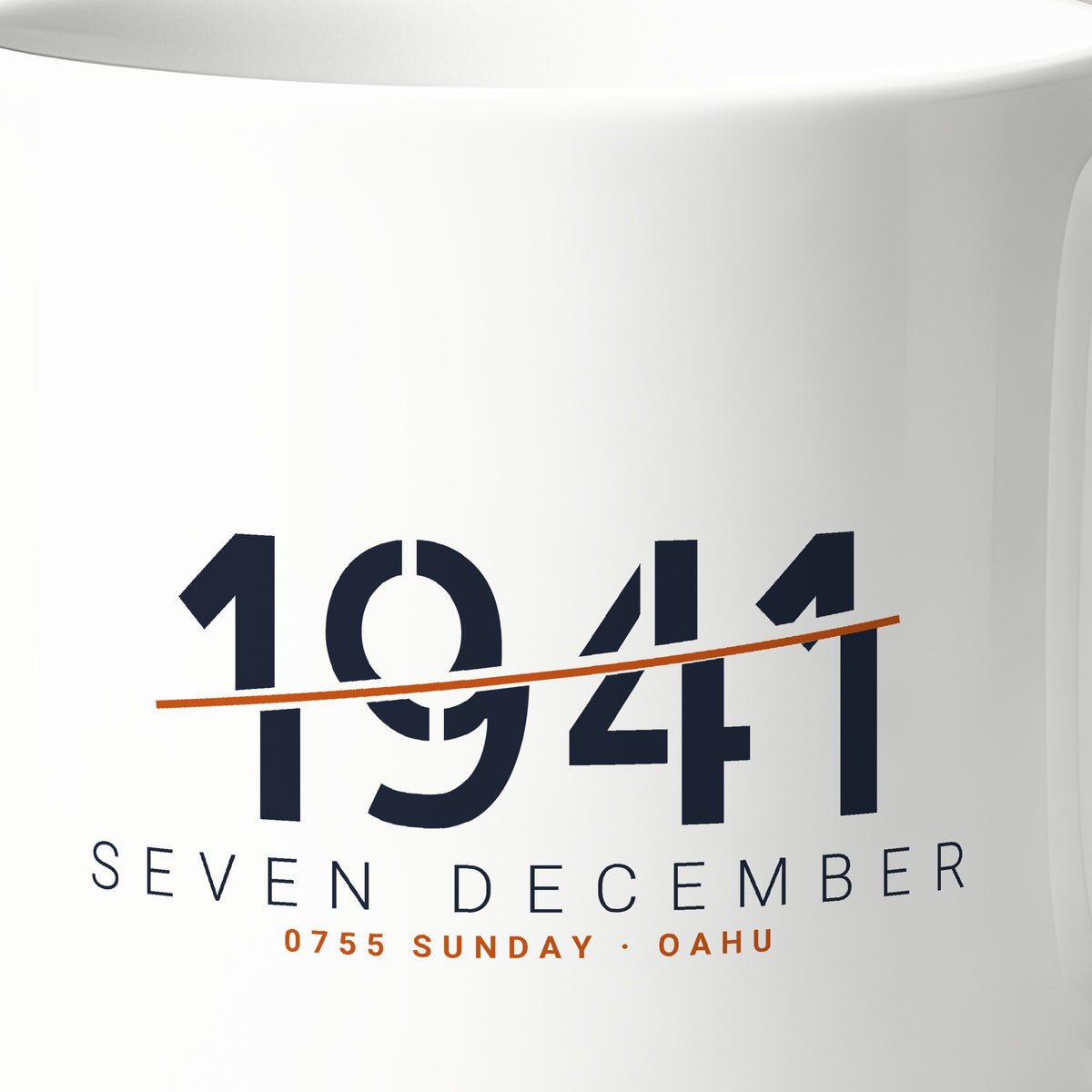 Seven December 1941 Sliced Mug