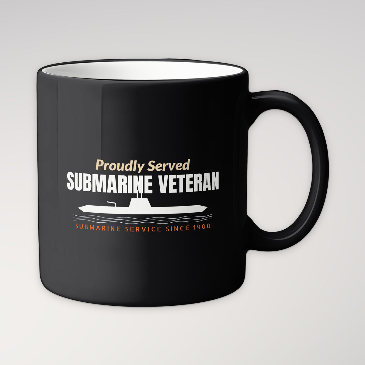Proudly Served Submarine Veteran Mug