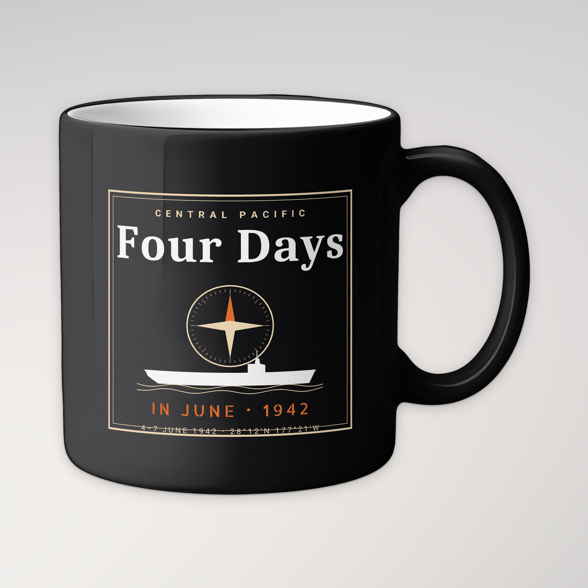 Four Days in June Frame Mug