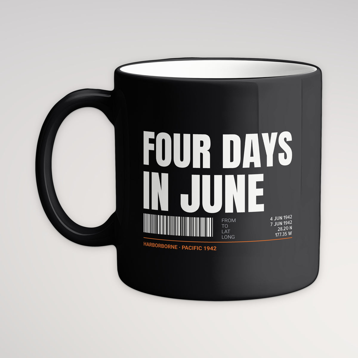 Four Days in June Tag Mug