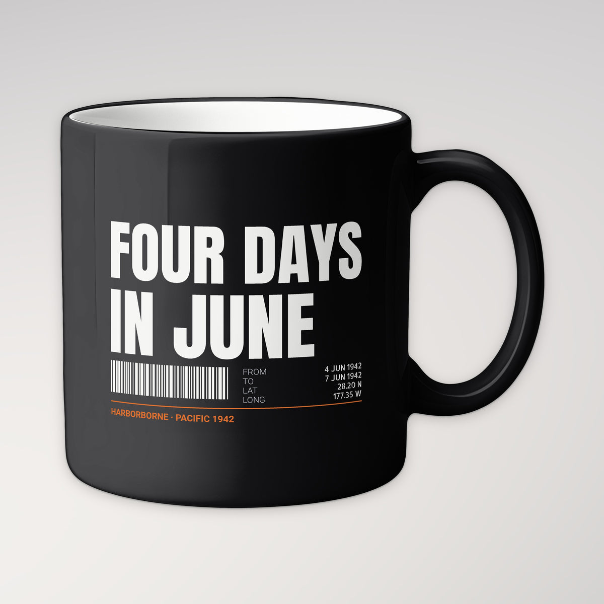 Four Days in June Tag Mug