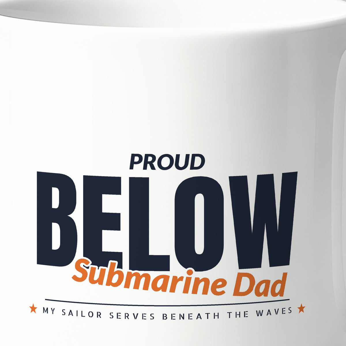 Proud Submarine Dad Mug