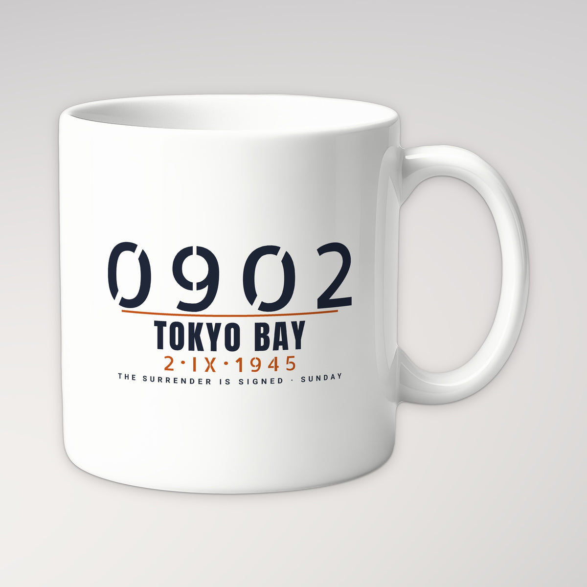 Tokyo Bay 0902 Mug in white