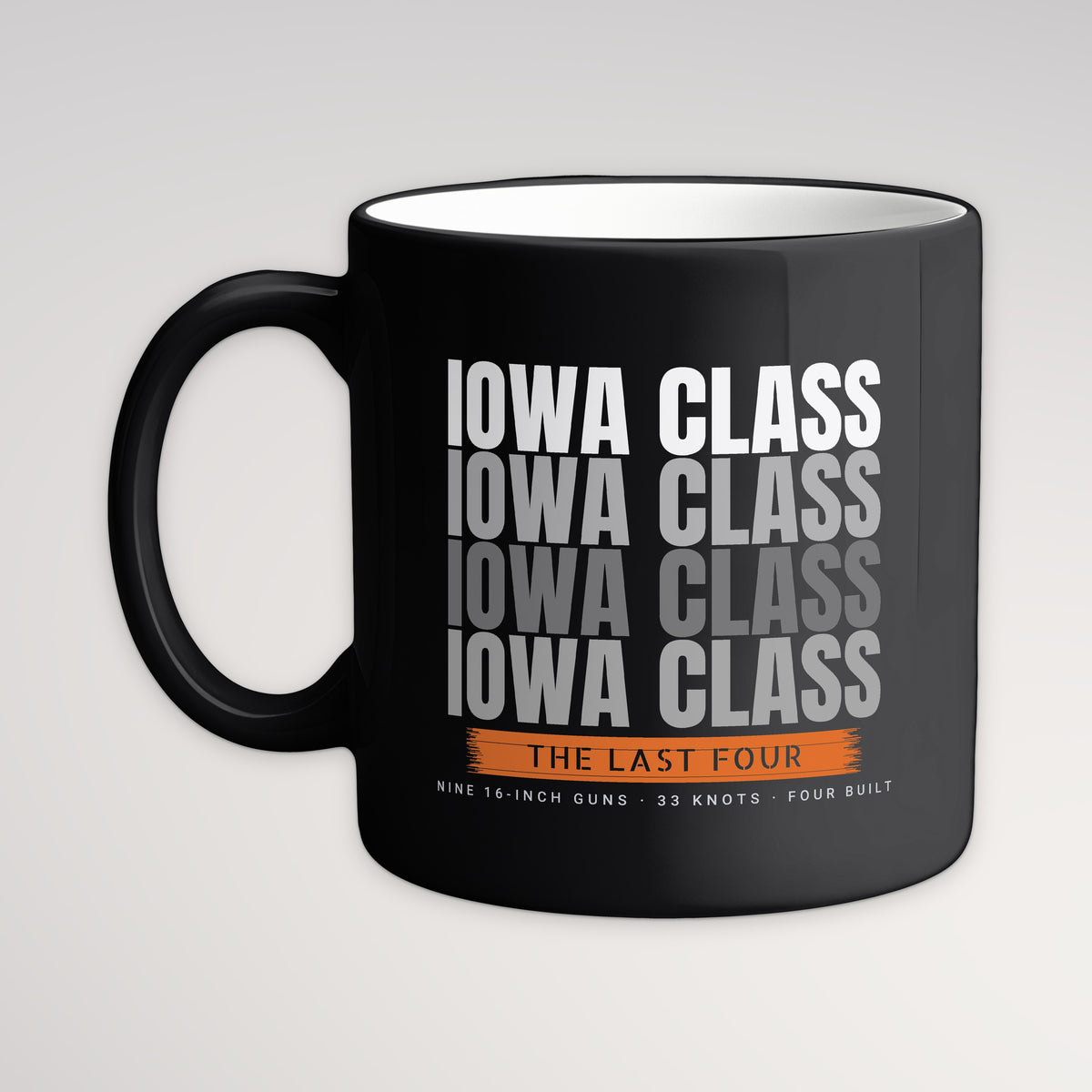 The Last Four Echo Mug
