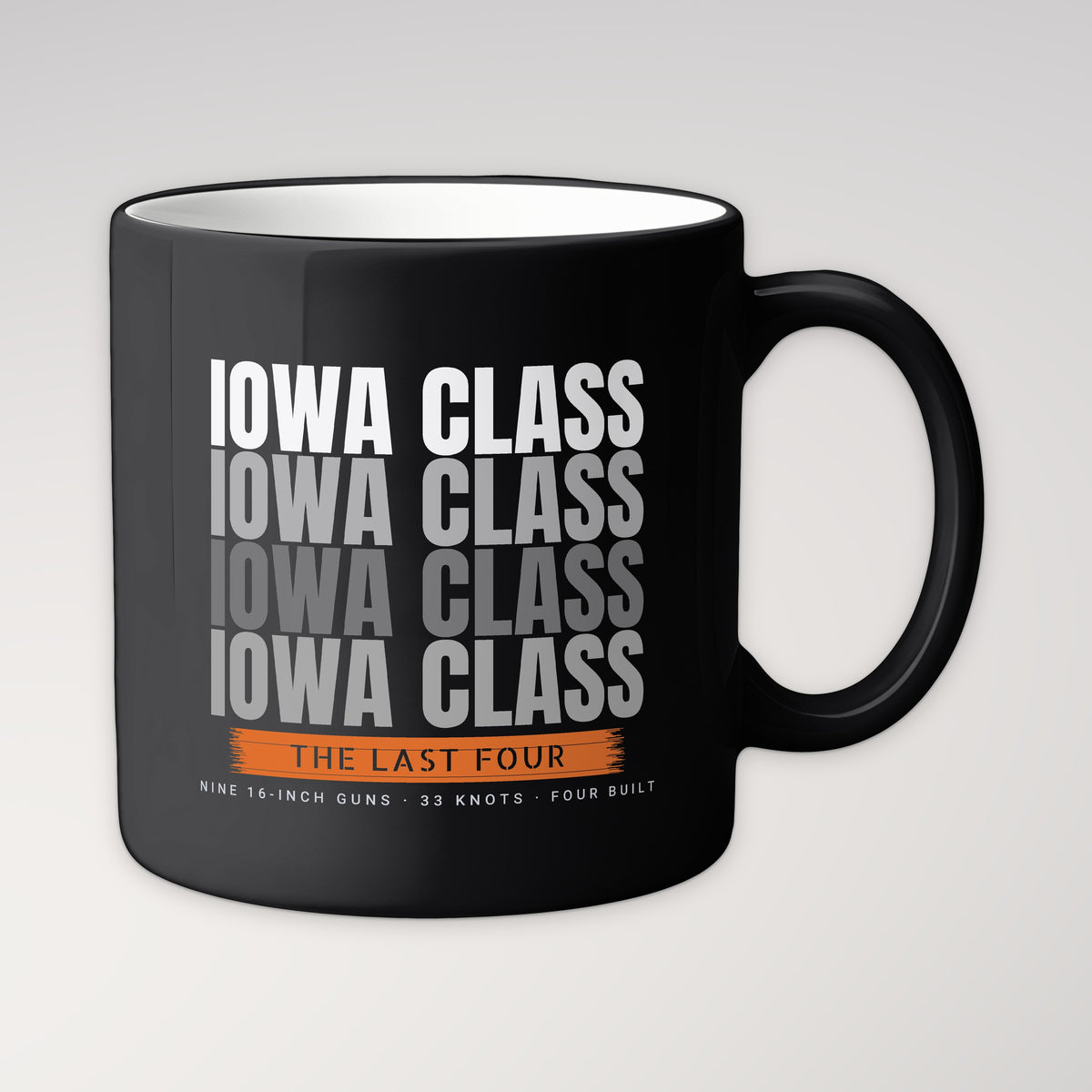 The Last Four Echo Mug