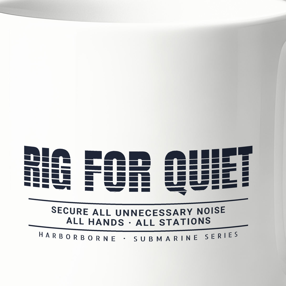 Rig for Quiet Scanline Mug, print detail