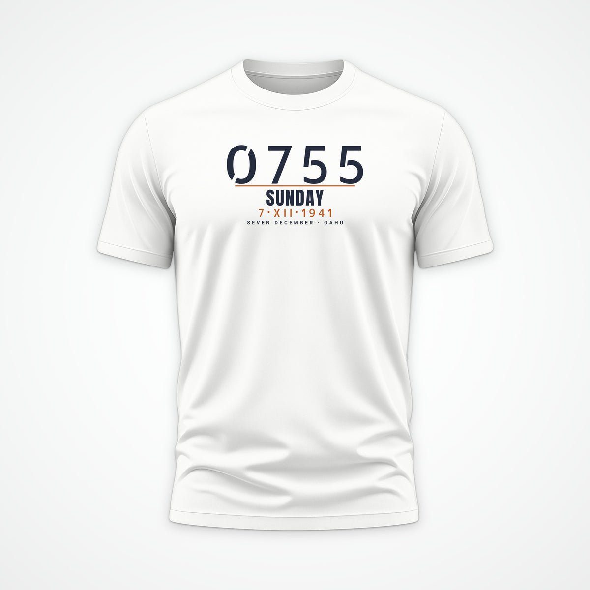 Seven December 0755 Tee in White