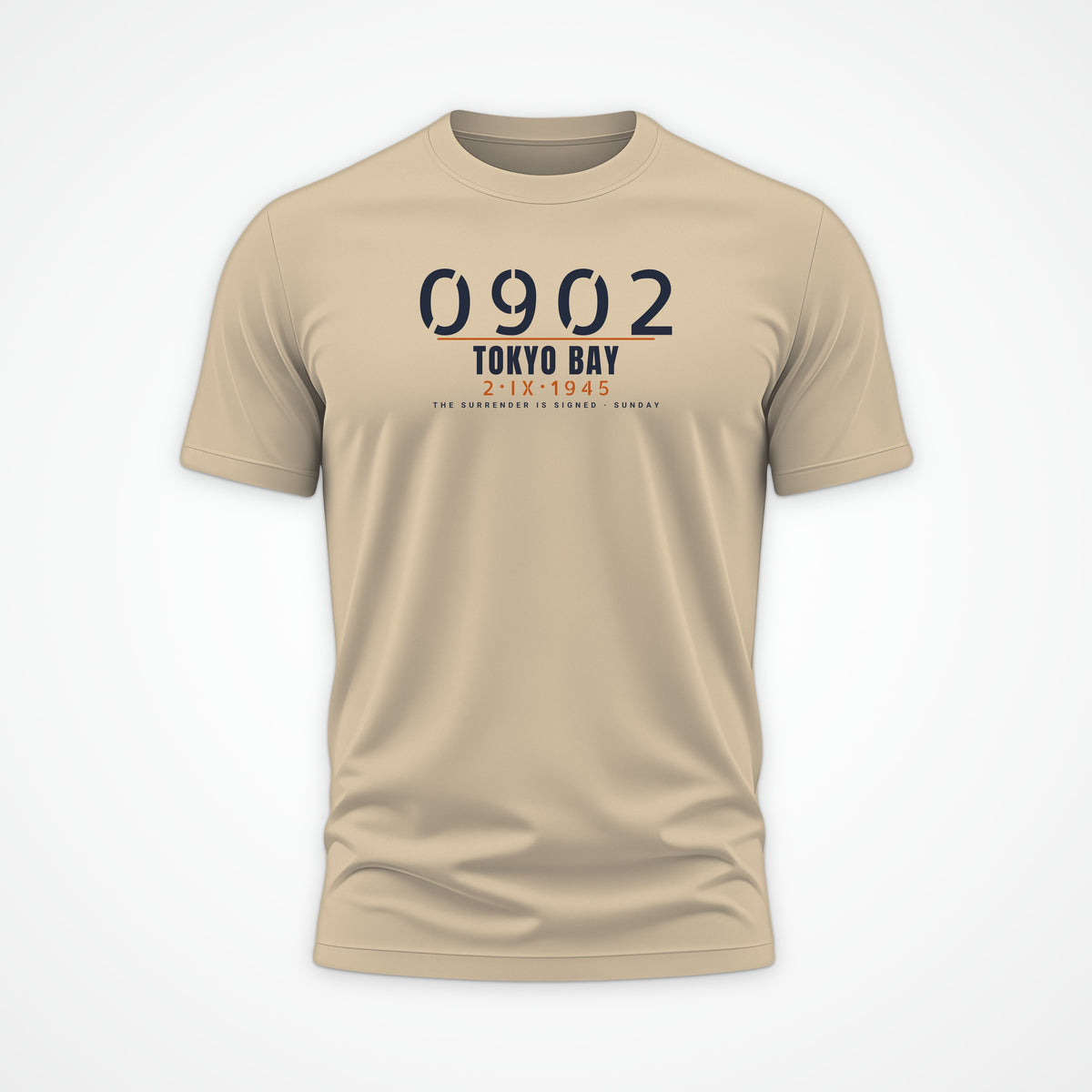 Tokyo Bay 0902 Tee in Desert Dust
