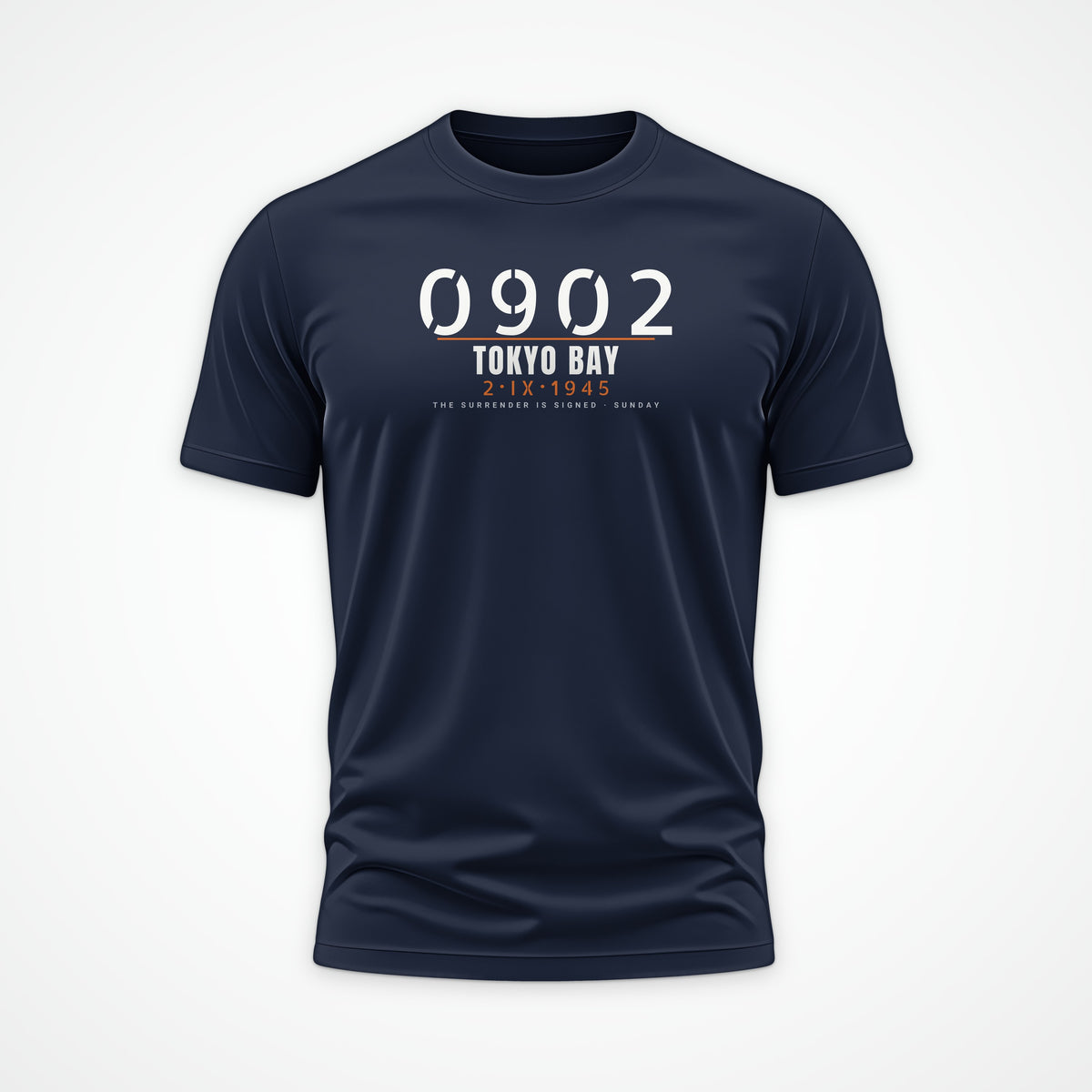 Tokyo Bay 0902 Tee in French Navy