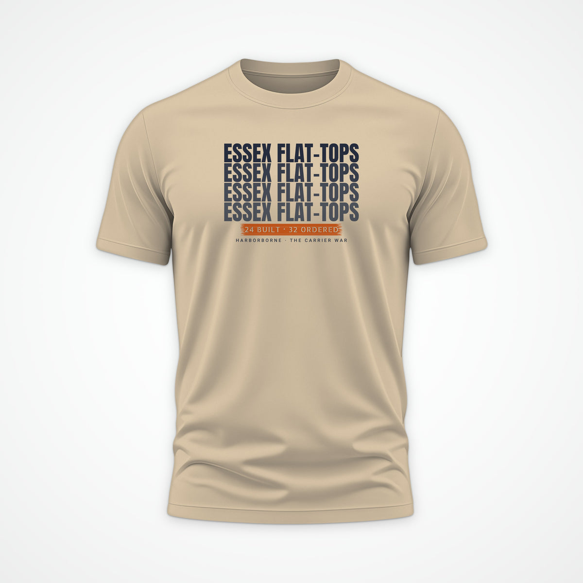 Essex Flat-Tops Echo Tee in Desert Dust