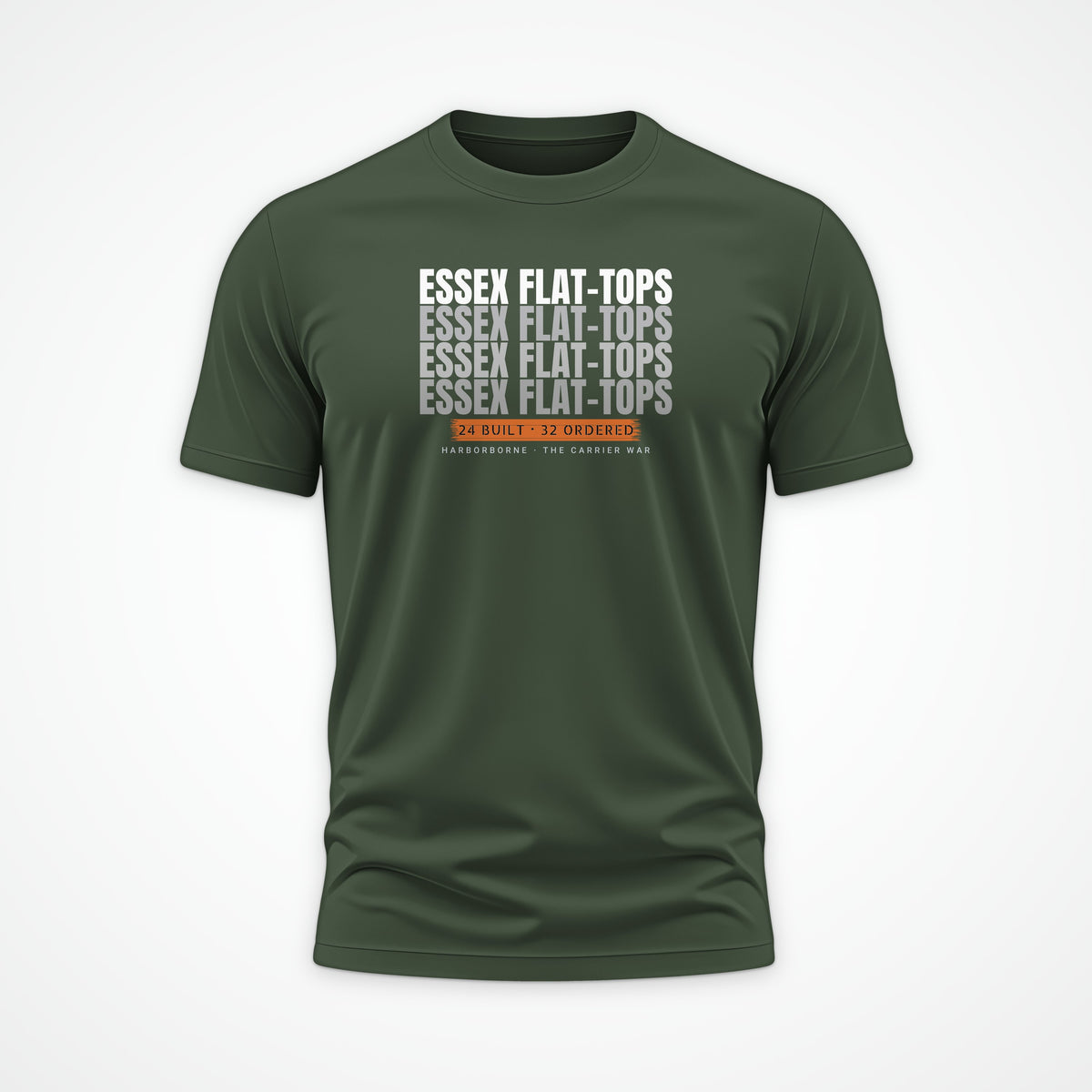 Essex Flat-Tops Echo Tee in Olive