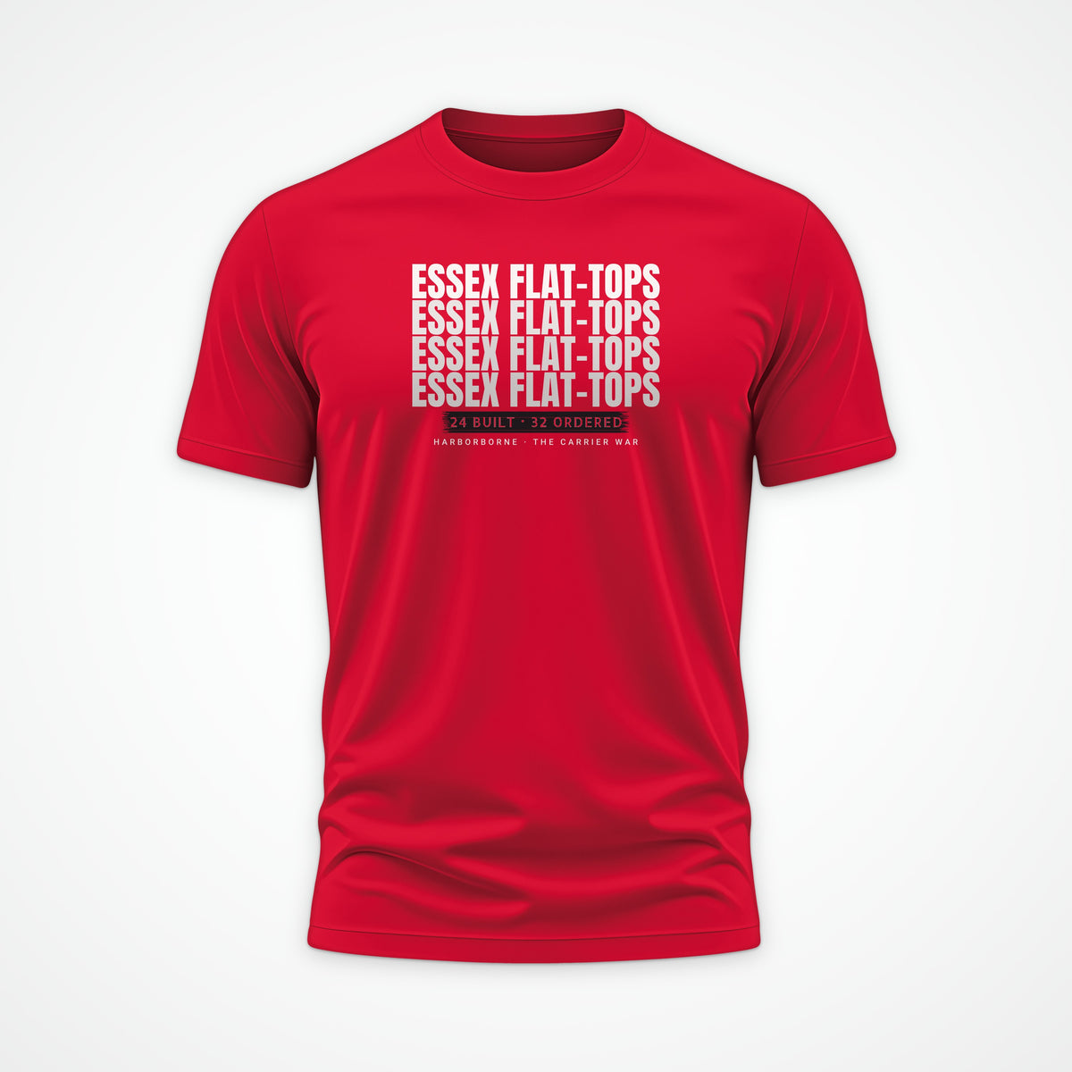 Essex Flat-Tops Echo Tee in Red