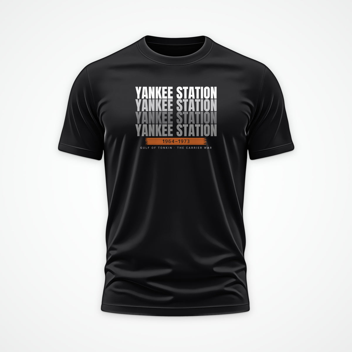 Yankee Station Echo Tee in Black