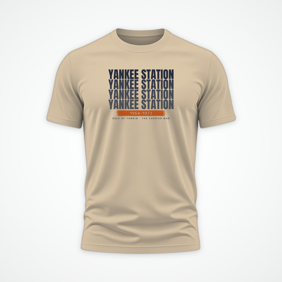Yankee Station Echo Tee in Desert Dust